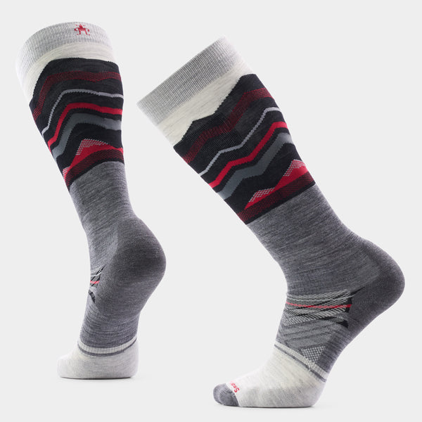 Ski Targeted Cushion Expanding Horizons OTC Socks
