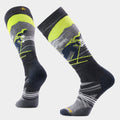Ski Full Cushion Chute the Moon OTC Socks Charcoal - ver - 1