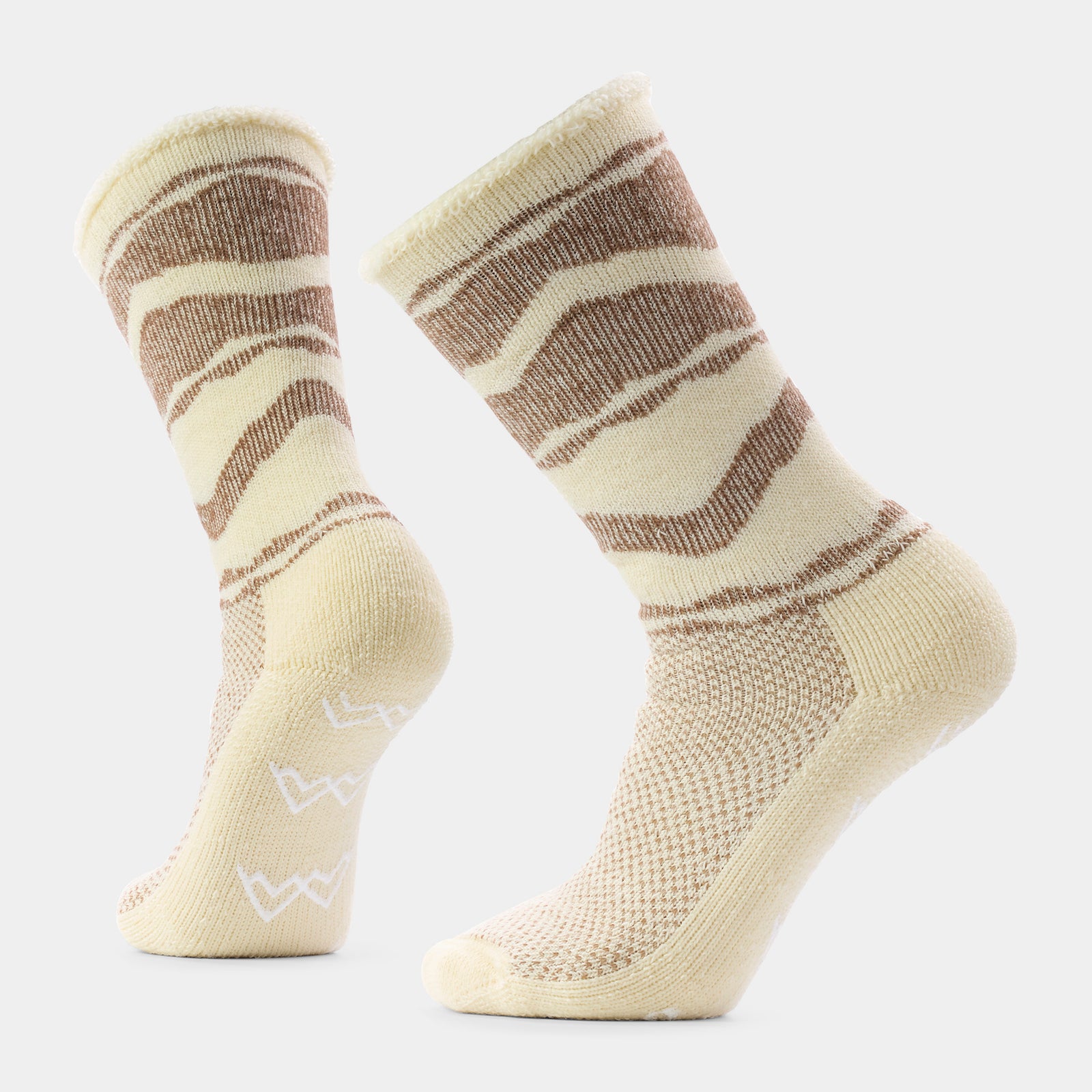 Everyday Cozy Slipper Socks Mocha - ver - 1