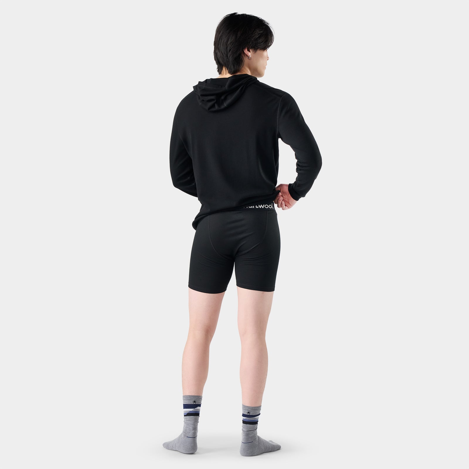 Men's Active Wind Boxer Brief Boxed Black - ver - 2