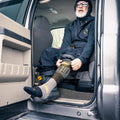 Snowboard Full Cushion Arbor OTC Socks Black - ver - 3