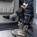 Snowboard Full Cushion Arbor OTC Socks Black - ver - 4