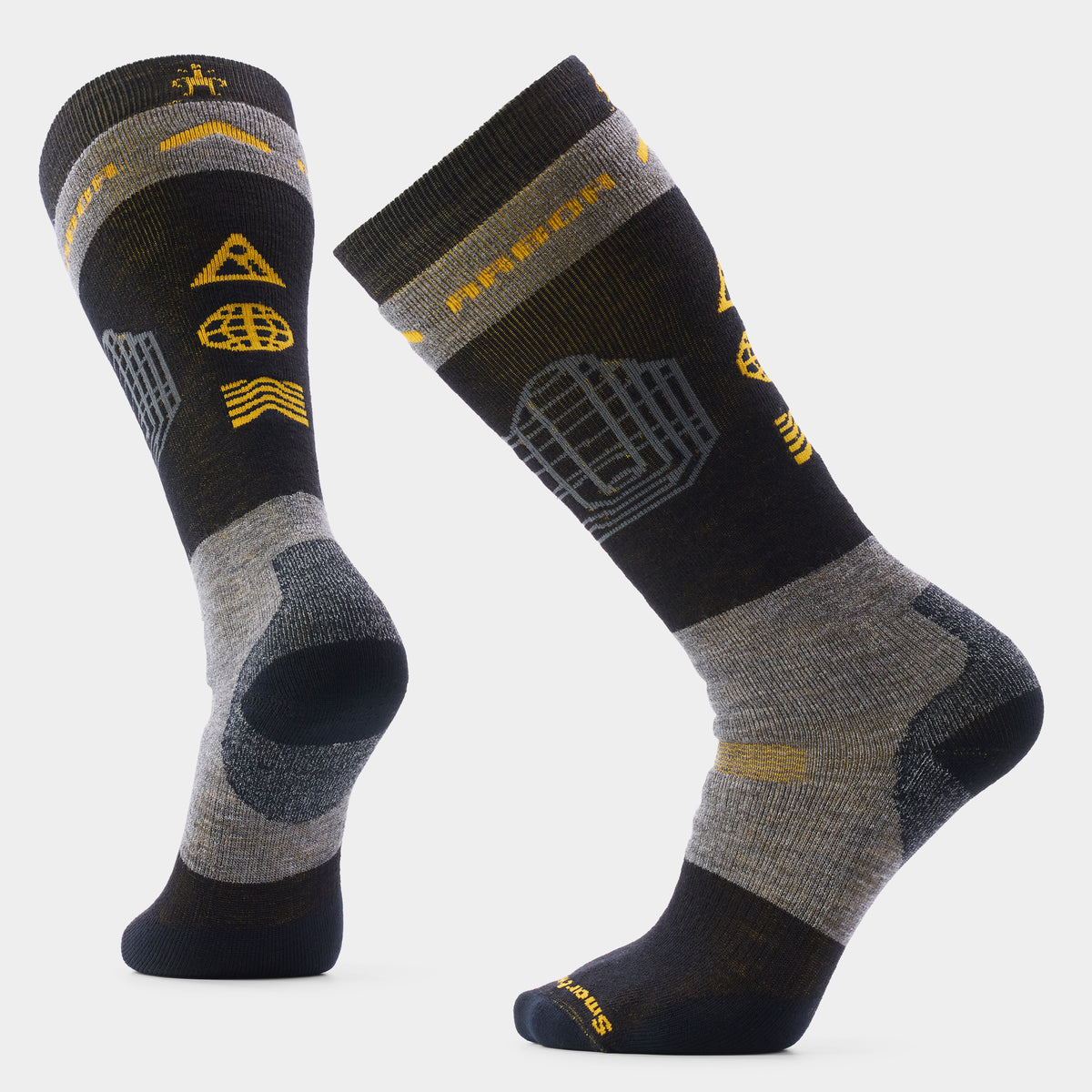 Snowboard Full Cushion Arbor OTC Socks Black - ver - 1