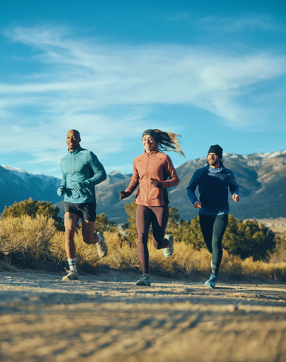 Run like hell. Feel like heaven.