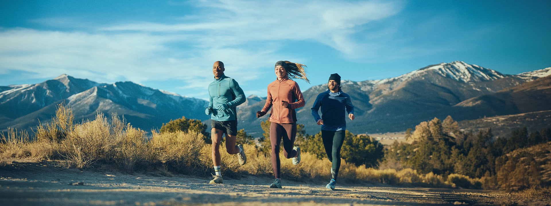 Run like hell. Feel like heaven.