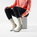 Women's Hike Classic Edition Crew Socks Ash - ver - 2