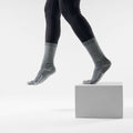 Hike Classic Edition Crew Socks Light Gray - ver - 2