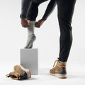 Hike Classic Edition Crew Socks Black - ver - 2