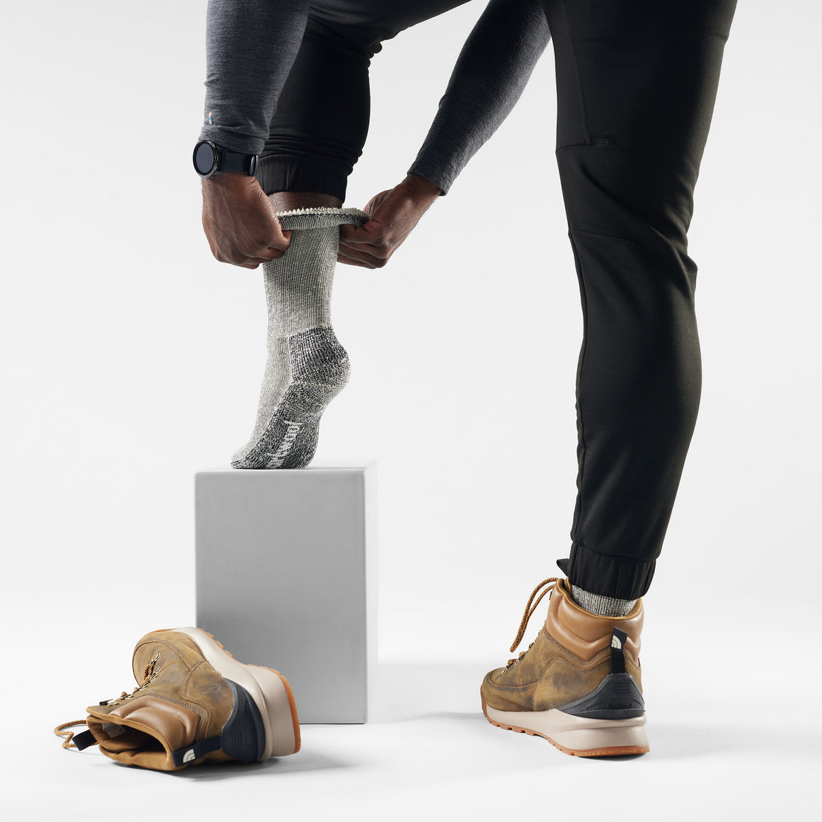 Hike Classic Edition Crew Socks Black - 2