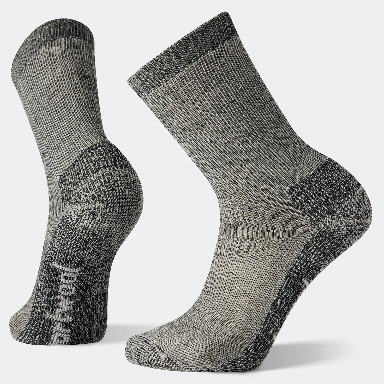 Hike Classic Edition Crew Socks Black - ver - 1