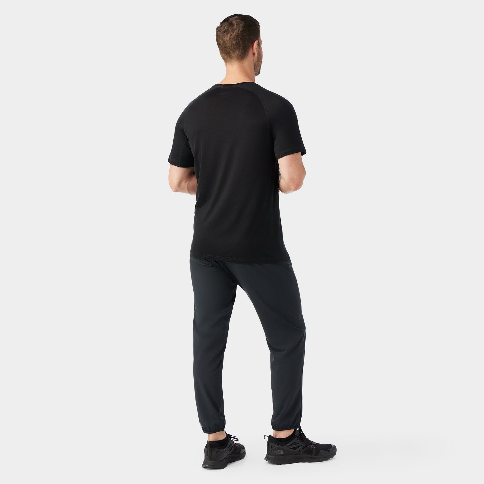 Men's Active Ultralite Short Sleeve Black - ver - 2