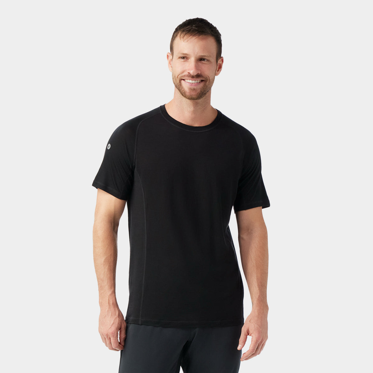 Men's Active Ultralite Short Sleeve Black - 
