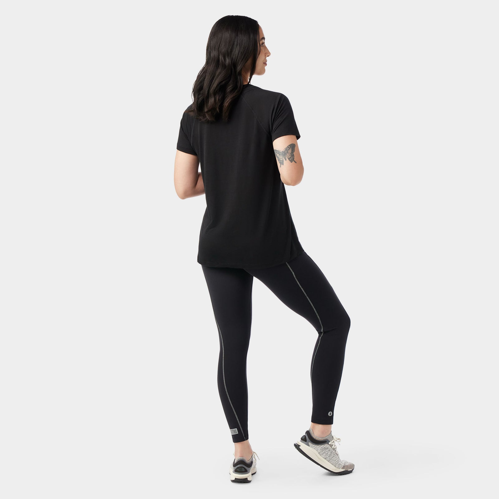 Women's Active Ultralite Short Sleeve Black - ver - 2