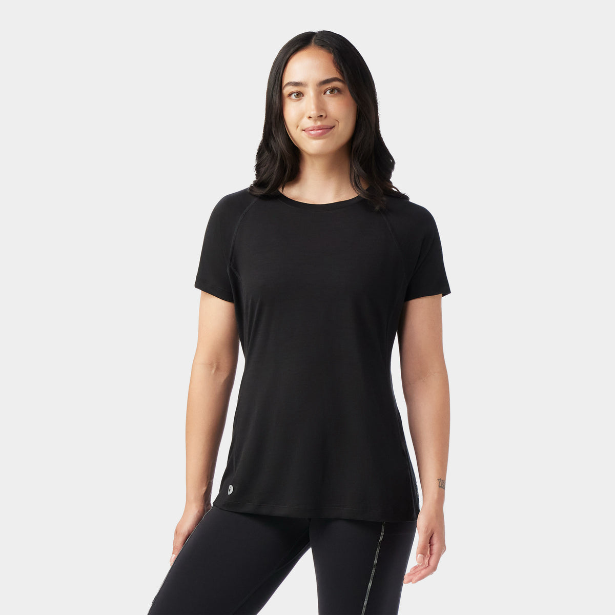 Women's Active Ultralite Short Sleeve Black - 