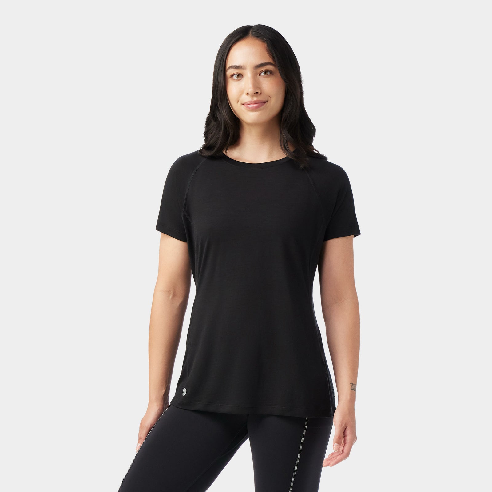 Women's Active Ultralite Short Sleeve Black - ver - 1