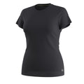 Women's Merino Short Sleeve Tee Black - ver - 3
