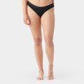 Women's Merino Bikini Black - ver - 1