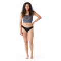 Women's Merino Bikini Boxed Black - ver - 1