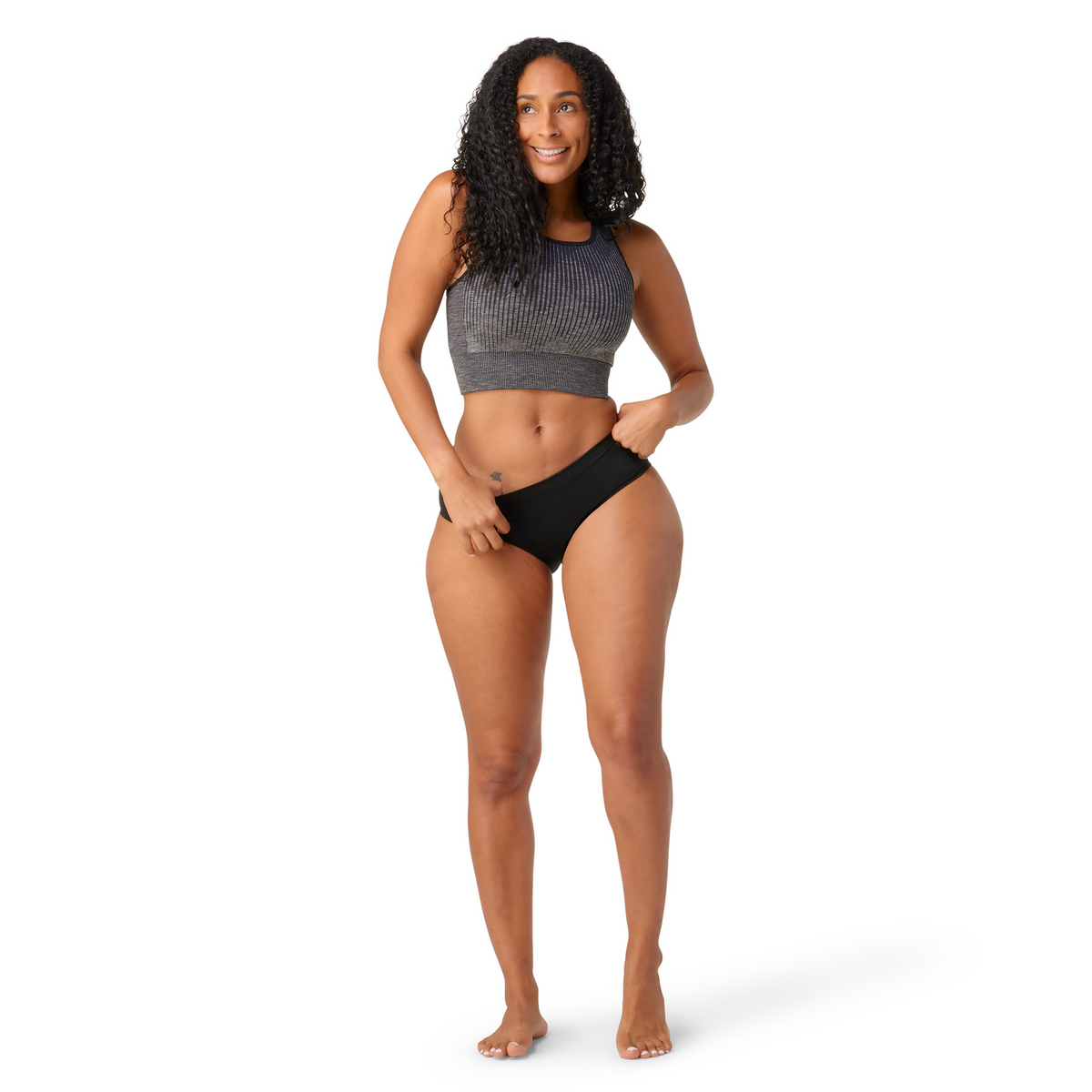 Women's Intraknit Hipster Boxed Nightfall Blue - ver - 1