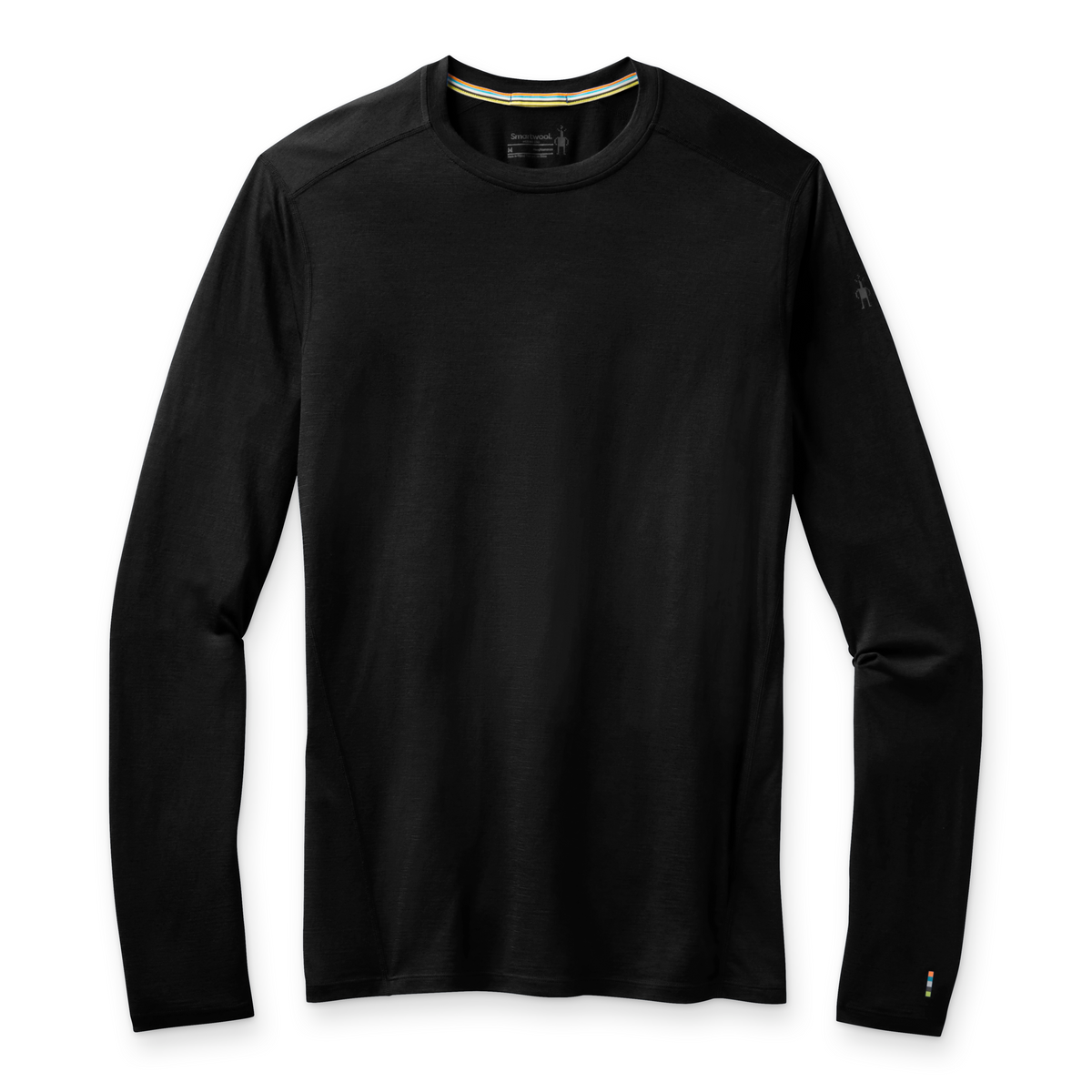 Men's Classic All-Season Merino Base Layer Crew Boxed Black - 3