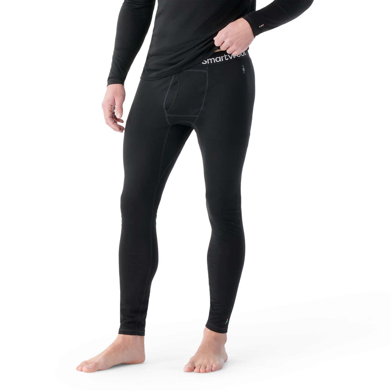 Men's Classic All-Season Merino Base Layer Bottom Boxed Twilight Blue - ver - 1