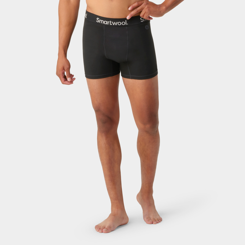 Men's Active Boxer Brief - Black / S