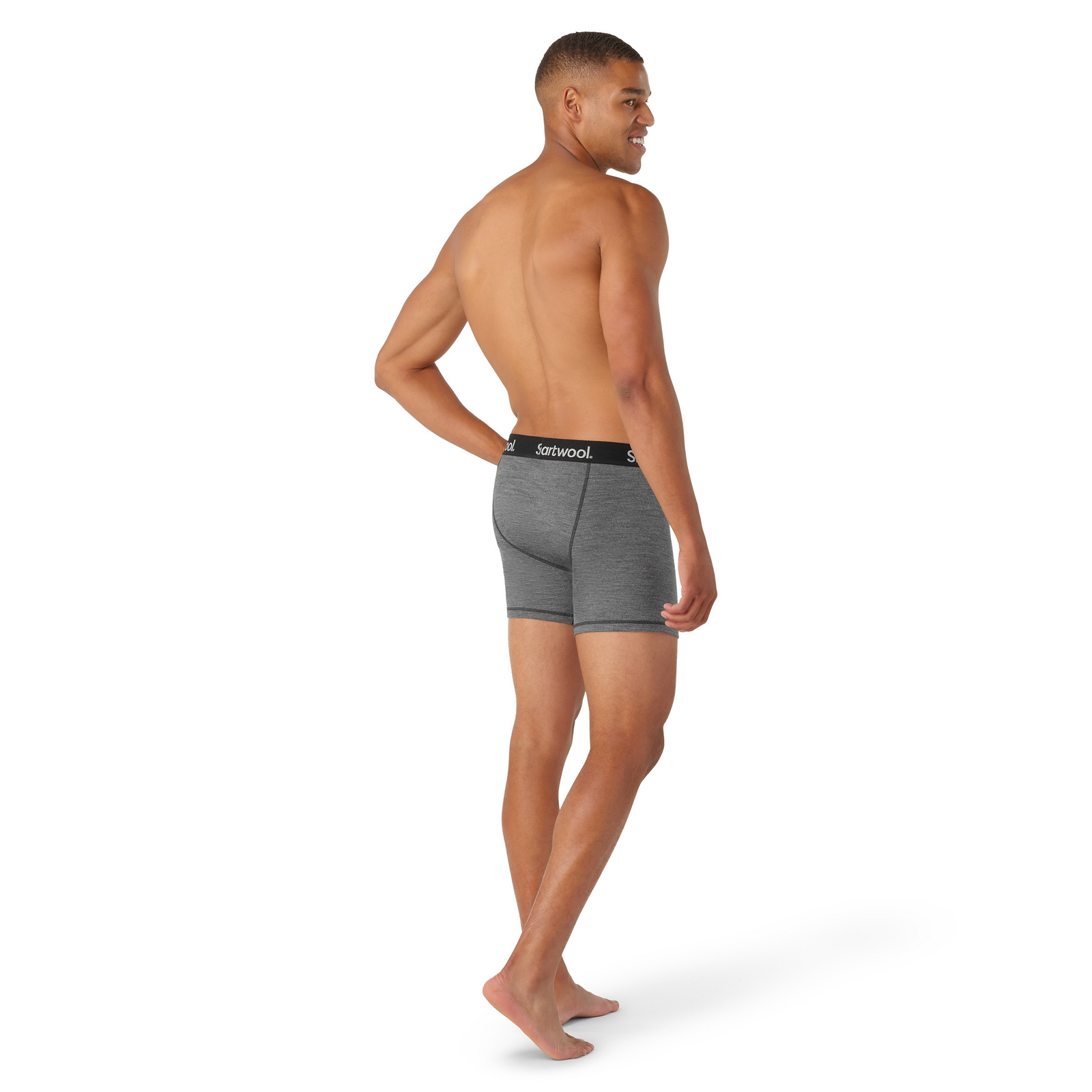 Men's Active Boxer Brief Boxed Black - ver - 2
