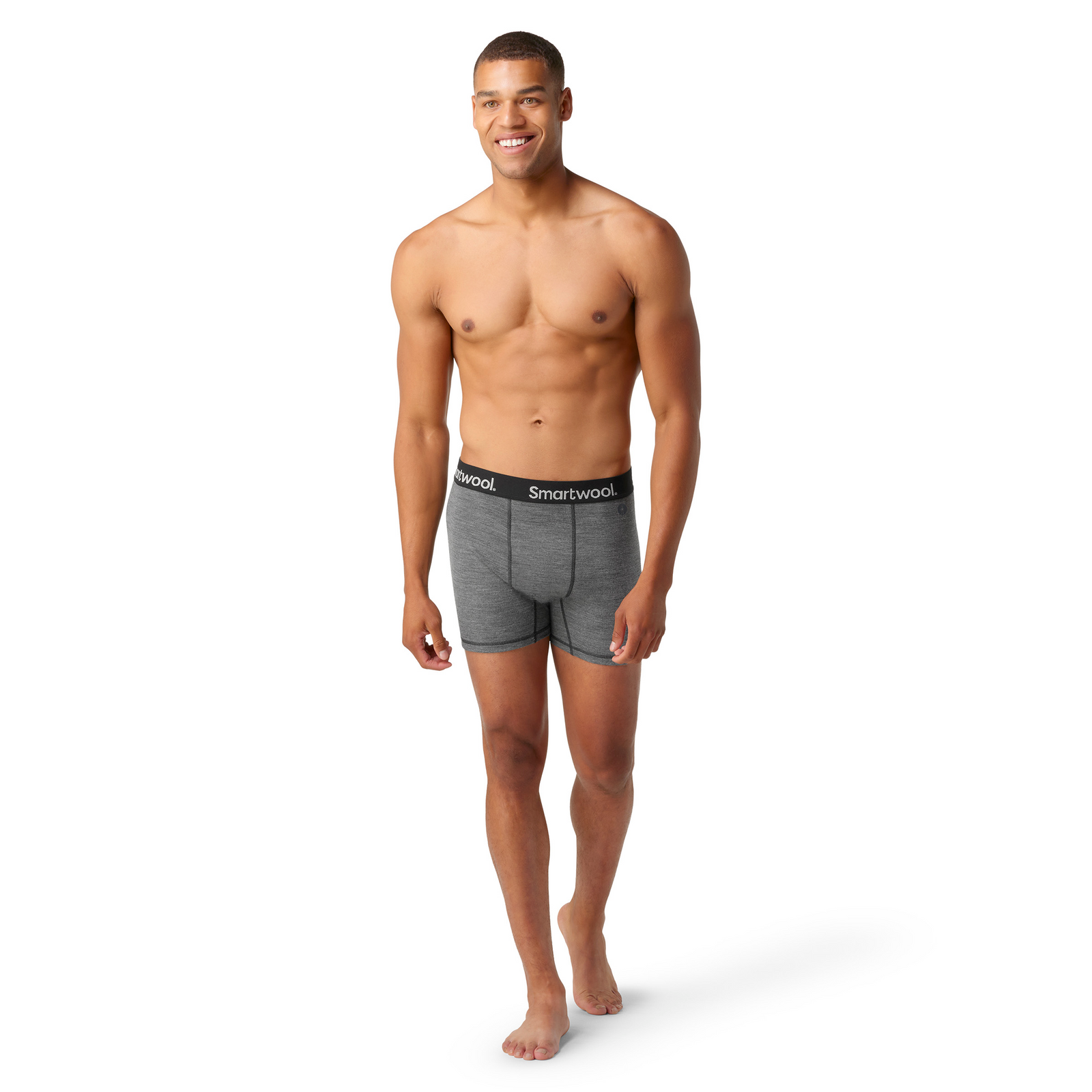 Men's Active Boxer Brief Boxed Black - ver - 1