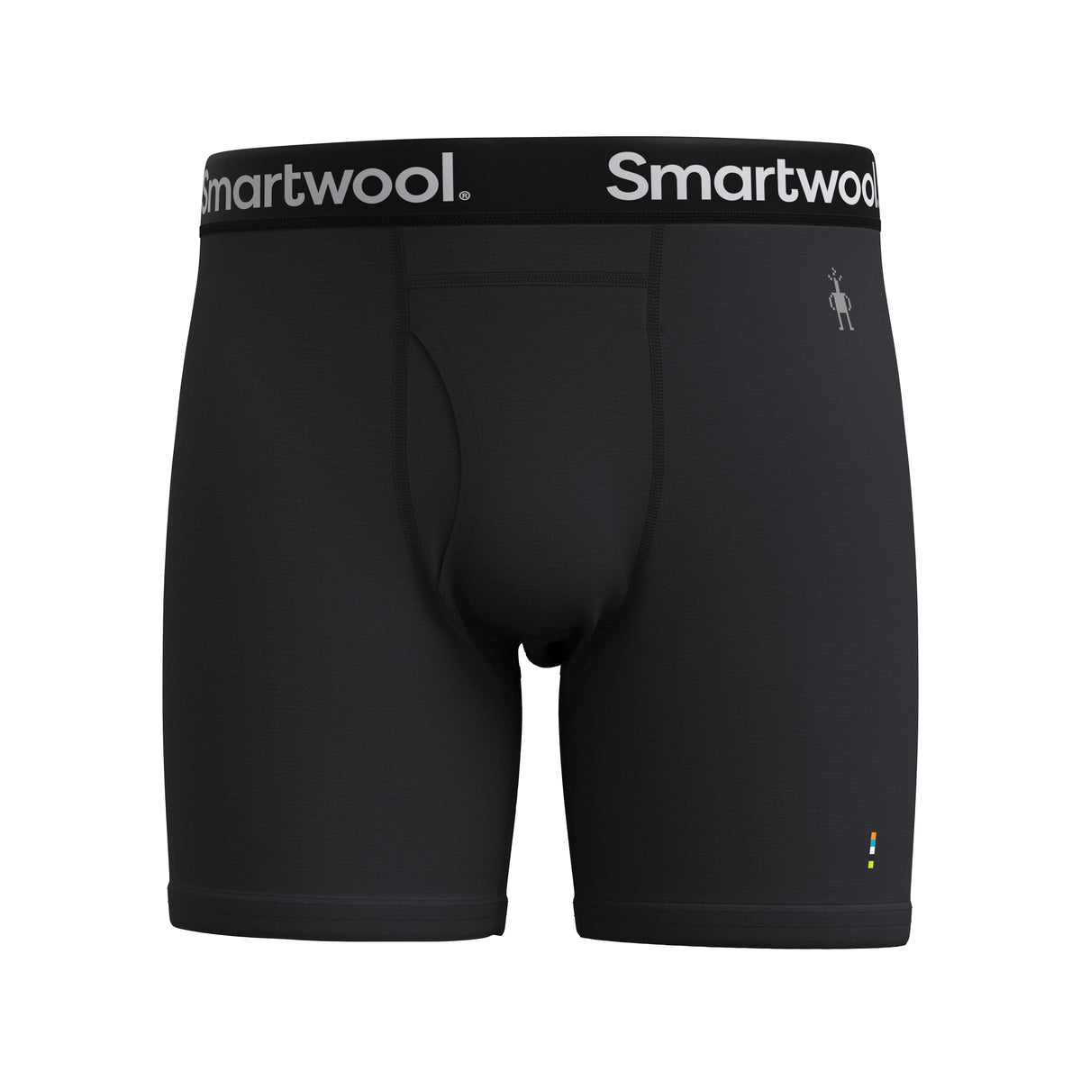 Men's Merino Boxer Brief Black - 3