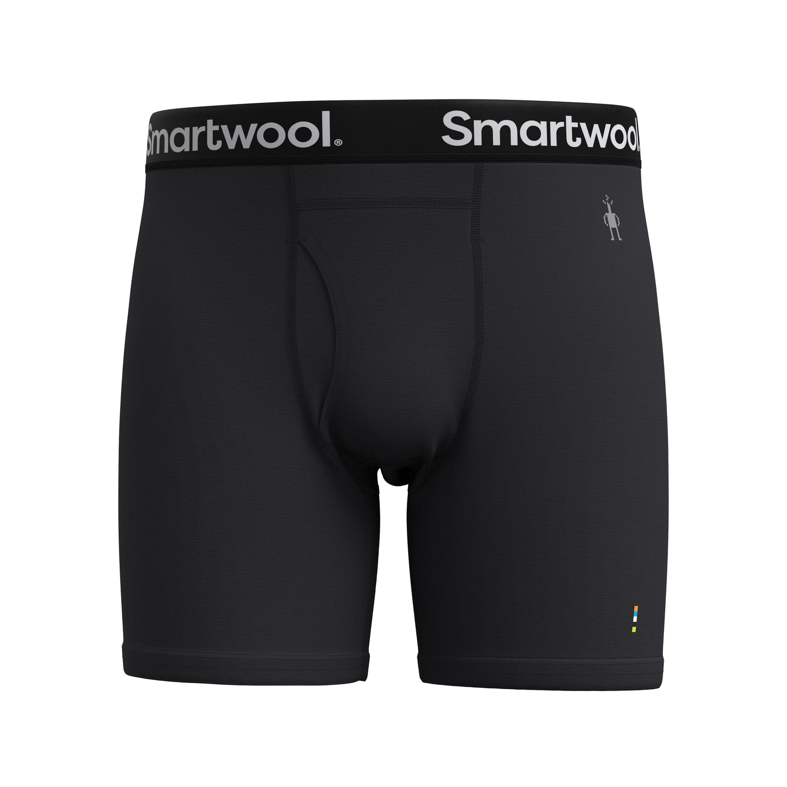 Men's Merino Boxer Brief Black - ver - 3