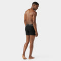 Men's Merino Boxer Brief Boxed Black - ver - 2