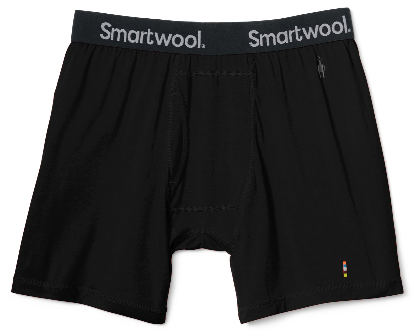 Men's Merino Boxer Brief Boxed Black - ver - 3