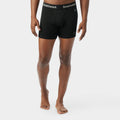 Men's Merino Boxer Brief Boxed Black - ver - 1