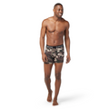 Men's Merino Print Boxer Brief Fern Green Aloha Forest - ver - 24