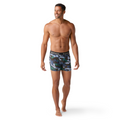 Men's Merino Print Boxer Brief Fern Green Aloha Forest - ver - 36