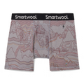 Men's Merino Print Boxer Brief Fern Green Aloha Forest - ver - 26