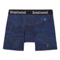 Men's Merino Print Boxer Brief Fern Green Aloha Forest - ver - 50