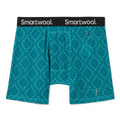 Men's Merino Print Boxer Brief Fern Green Aloha Forest - ver - 19