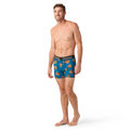 Men's Merino Print Boxer Brief Fern Green Aloha Forest - ver - 33