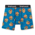 Men's Merino Print Boxer Brief Fern Green Aloha Forest - ver - 32