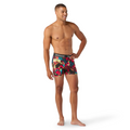 Men's Merino Print Boxer Brief Fern Green Aloha Forest - ver - 30