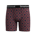 Men's Merino Print Boxer Brief Fern Green Aloha Forest - ver - 49