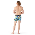 Men's Merino Print Boxer Brief Fern Green Aloha Forest - ver - 21
