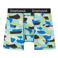 Men's Merino Print Boxer Brief Fern Green Aloha Forest - ver - 22