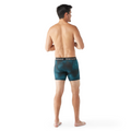Men's Merino Print Boxer Brief Fern Green Aloha Forest - ver - 45