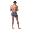 Men's Merino Print Boxer Brief Fern Green Aloha Forest - ver - 15