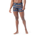 Men's Merino Print Boxer Brief Fern Green Aloha Forest - ver - 14