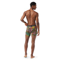 Men's Merino Print Boxer Brief Fern Green Aloha Forest - ver - 4