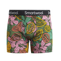Men's Merino Print Boxer Brief Fern Green Aloha Forest - ver - 5