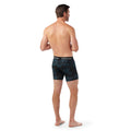 Men's Merino Print Boxer Brief Fern Green Aloha Forest - ver - 7